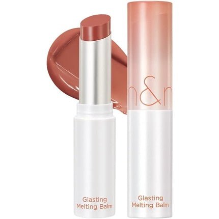 Rom&Nd Glasting Melting Balm Glossy Lip Balm 05 Nougat Sand 3.5g - Maison des fragrances