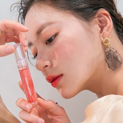 Rom&Nd Glasting Water Gloss Lip Gloss 01 Sanho Crush 4.3g - Maison des fragrances