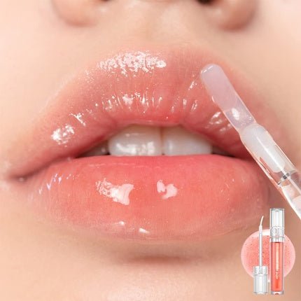 Rom&Nd Glasting Water Gloss Lip Gloss 01 Sanho Crush 4.3g - Maison des fragrances