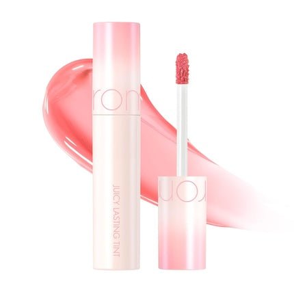 Rom&nd Juicy Lasting Tint Lip Tint 0.2 fl oz 31 Bare Apricot - Maison des fragrances