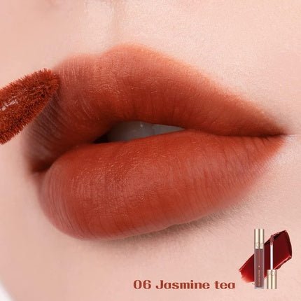 Rom&nd Milk Tea Velvet Tint 06 Jasmine Tea 4.4g - Maison des fragrances