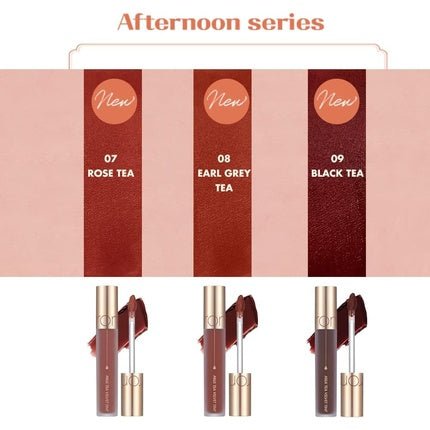 Rom&nd Milk Tea Velvet Tint 08 Earl Grey Tea 4.4g - Maison des fragrances