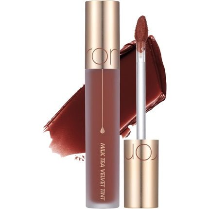 Rom&nd Milk Tea Velvet Tint 08 Earl Grey Tea 4.4g - Maison des fragrances