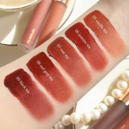 Rom&nd Milk Tea Velvet Tint 4.4g 05 Vanilla Tea - Maison des fragrances