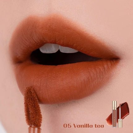 Rom&nd Milk Tea Velvet Tint 4.4g 05 Vanilla Tea - Maison des fragrances