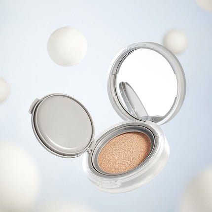 Rom&Nd Nu Zero Cushion Concealing Foundation In Cushion 02 Pure 21 15g - Maison des fragrances