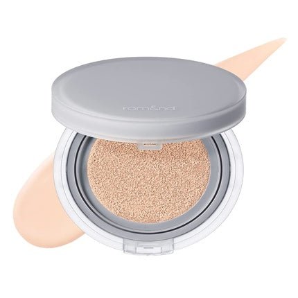 Rom&Nd Nu Zero Cushion Concealing Foundation In Cushion 02 Pure 21 15g - Maison des fragrances