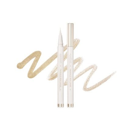 Rom&nd Twinkle Pen Liner 5 Shades 0.5g - 02 Golden Wave - Maison des fragrances