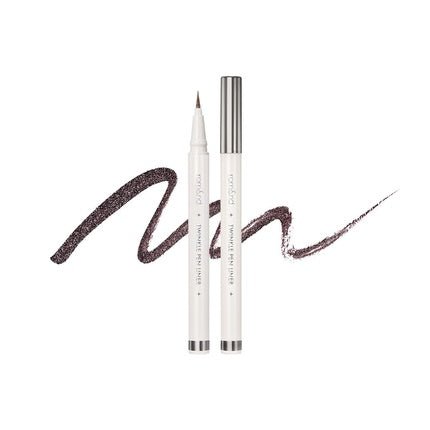 rom&nd Twinkle Pen Liner 5 Shades 0.5g - Midnight Ash - Maison des fragrances