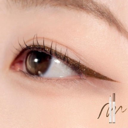 Rom&nd Twinkle Pen Liner 5 Shades 0.5g - Sunset Hazel - Maison des fragrances