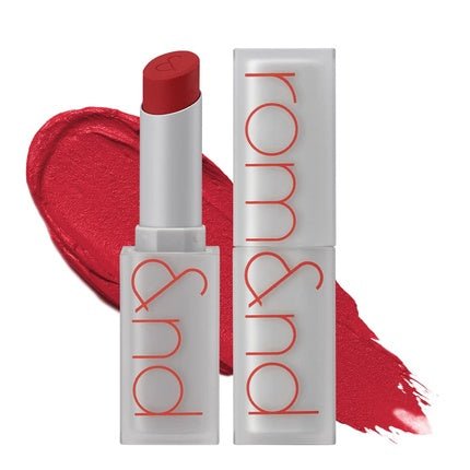 rom&nd Zero Matte Lipstick 3g 17 Red Heat - Maison des fragrances