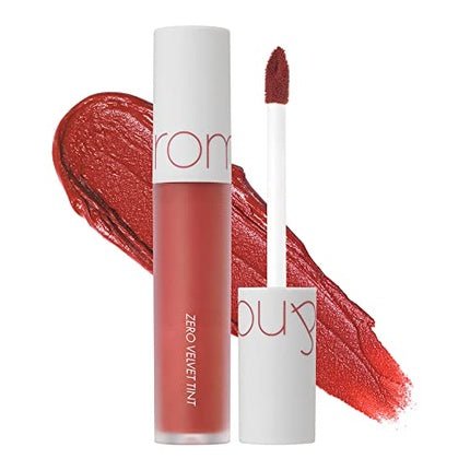 rom&nd Zero Velvet Tint 02 JOYFUL Velvet Matte Lip Tint 5.5g/0.2oz - Maison des fragrances