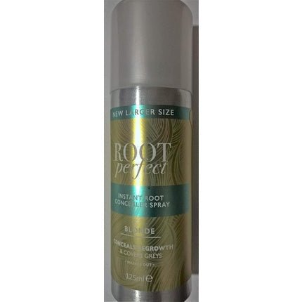 Root Perfect Instant Root Hair Concealer 125ml - Larger Size Blonde - Maison des fragrances
