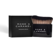 Rose & Caramel Face & Body Kabuki Blending Brush Self Tan Applicator - Maison des fragrances