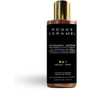 Rose & Caramel Shimmer Serum Highly Pigmented Non Greasy Fast Drying Hydrating - Maison des fragrances