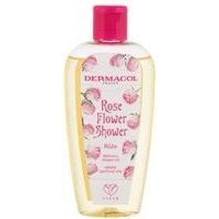 Rose Flower Shower Oil - Shower Oil 200ml - Maison des fragrances