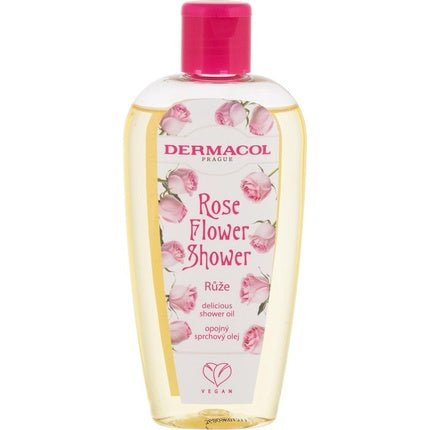 Rose Flower Shower Oil - Shower Oil 200ml - Maison des fragrances
