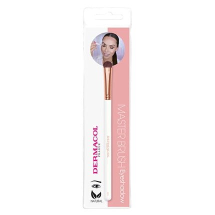 Rose Gold Cosmetic Eye Brush D74 - Maison des fragrances
