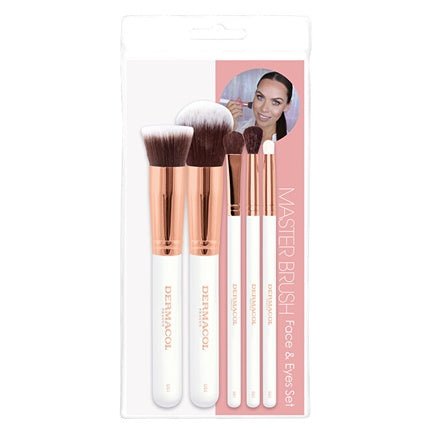 Rose Gold D51, D55, D81, D82, D83 Cosmetic Brush Set - Maison des fragrances
