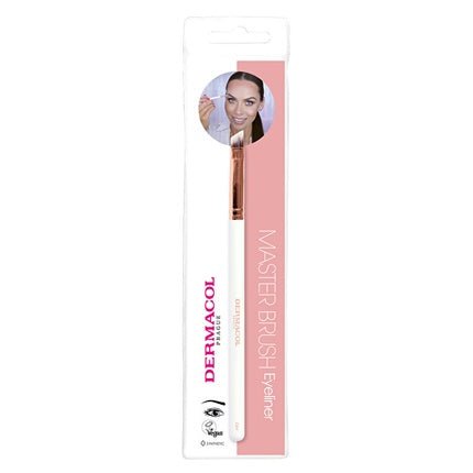 Rose Gold D84 Cosmetic Brush for Eyebrows and Lines - Maison des fragrances
