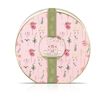 Rose, Poppy & Vanilla Gift Set, 5 pieces - Maison des fragrances