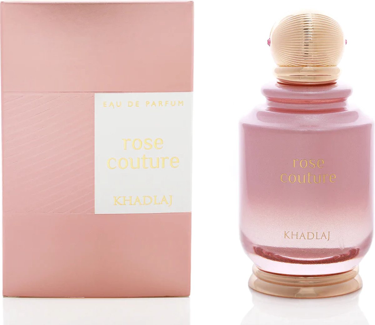 Rose Couture Eau de Parfum Volume 100 ml Khadlaj