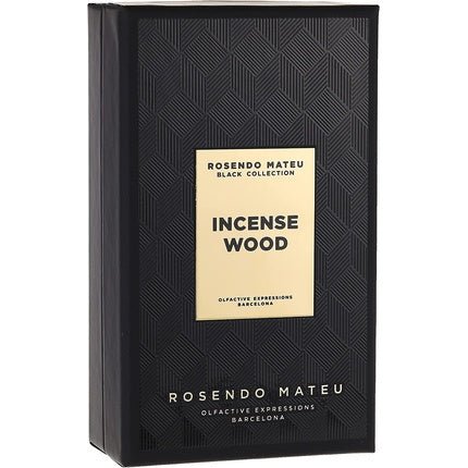 Rosendo Mateu Olfactive Expressions Barcelona Incense Wood Unisex Eau de Parfum (EDP) Mixte 100ml - Maison des fragrances