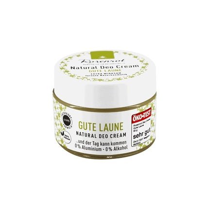 Rosenrot Natural Cosmetics Deodorant Cream Good Mood - Maison des fragrances