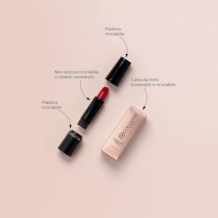 Rosetto Puro Refill Lipstick 114 Warm Mauve - Maison des fragrances