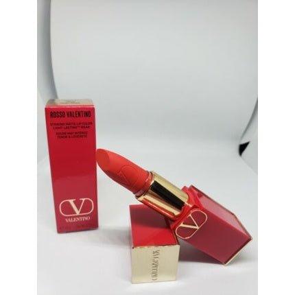 Rosso Valentino Bold Matte Lip Color 403A Bold Orange 3.4g - Maison des fragrances