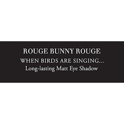 Rouge Bunny Rouge Matte Long Lasting Eyeshadow 2g Grey Go - Away Lourie - Maison des fragrances
