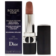 Rouge Dior Refillable Matte Lipstick Tono 100 3.5g - Maison des fragrances