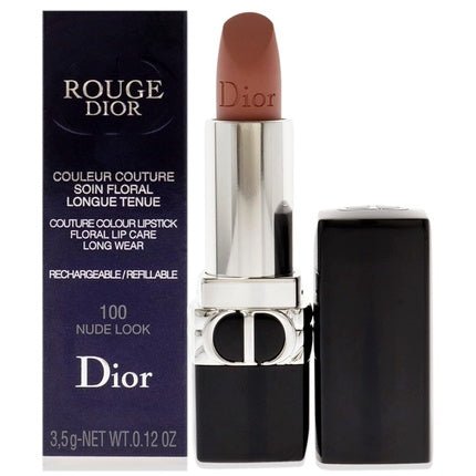 Rouge Dior Refillable Matte Lipstick Tono 100 3.5g - Maison des fragrances