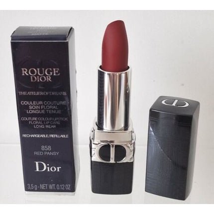 ROUGE DIOR The Atelier Of Dreams Limited Edition Lipstick 858 Red Pansy 3.5g - Maison des fragrances