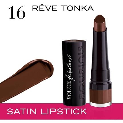 Rouge Fabuleux Lipstick 16 Reve Tonka 2.4g - Maison des fragrances