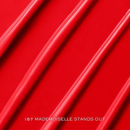 Rouge Mademoiselle Shine, Color 157 Mademoiselle Stands Out ( Bright Red ) - Maison des fragrances