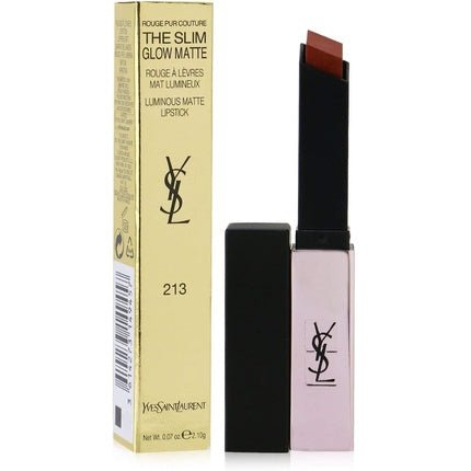 Rouge Pur Couture The Slim Lipstick Glow Matte 2.1g - Maison des fragrances
