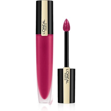 Rouge Signature Empowered Liquid Lipstick N. 140 Desired 1 Count - Maison des fragrances