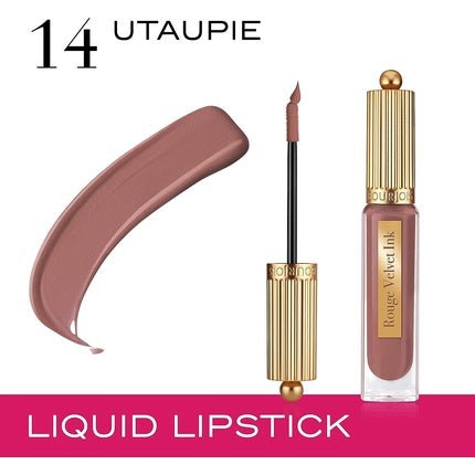 Rouge Velvet Ink Liquid Lipstick 014 Taupie - Maison des fragrances