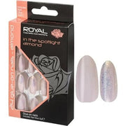Royal 24 Glue - On Nail Tips In The Spotlight Almond - Maison des fragrances