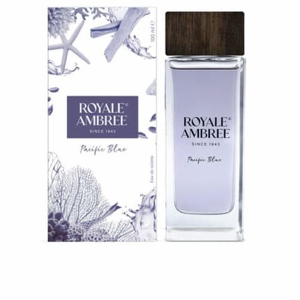 Royal Ambree Royale Ambree Pacific Blue 's Perfume Eau de Toilette (EDT) Femme 100ml - Maison des fragrances