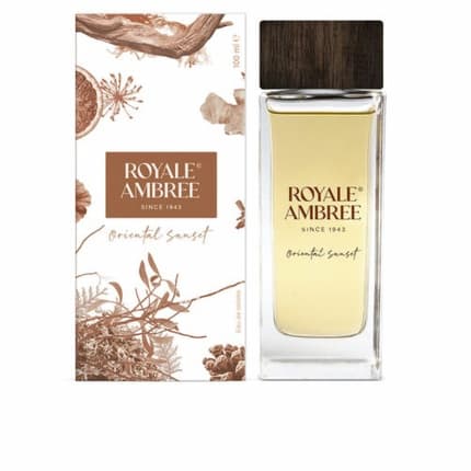 Royal Ambree 's Perfume Royale Ambree Oriental Sunset Eau de Toilette (EDT) Femme 100ml - Maison des fragrances