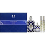 Royal Bleu By Orientica Unisex 4 Pc Gift Set 2.7oz Eau de parfum Spray 7.5ml Eau de parfum - Maison des fragrances