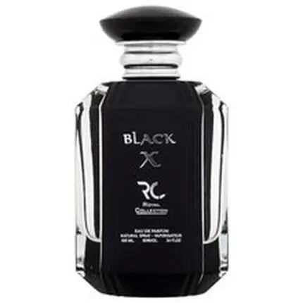Royal Collection Black X Eau de Parfum Unisexe - Maison des fragrances