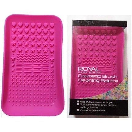 Royal Cosmetic Brush Cleaning Palette - Maison des fragrances