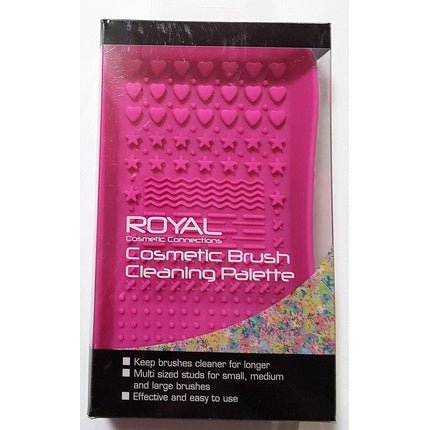 Royal Cosmetic Brush Cleaning Palette - Maison des fragrances