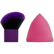Royal & Langnickel Moda Angled Kabuki and Magic Makeup Sponge - Maison des fragrances