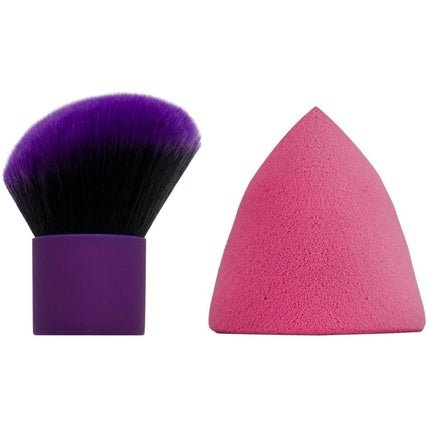 Royal & Langnickel Moda Angled Kabuki and Magic Makeup Sponge - Maison des fragrances