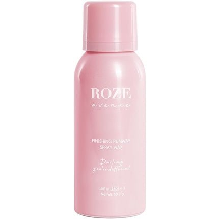 Roze Avenue Hair Spray Texture Spray Vegan and Cruelty Free Volume Fixing Spray for All Hair Types 100ml - Maison des fragrances