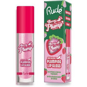 Rude Berry Plump Plumping Lip Gloss Pink Sugar Shade - Maison des fragrances
